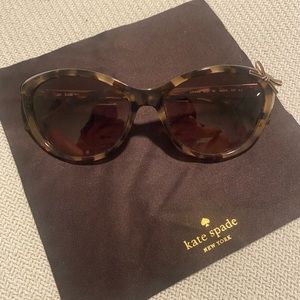 KATE SPADE sun glasses never worn, brand new without tags